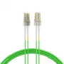 EFB Electronics IPL-DR-LCULCU-5-0050 cavo patch in fibra ottica, OM5, LC/UPC su LC/UPC, 0,5 m, LSZH, verde lime