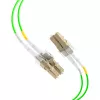 EFB Elektronik IPL-DR-LCULCU-5-1000 cavo patch duplex OM5 LC/UPC su LC/UPC 10 m LSZH verde lime