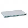 EFB Electronics Cassetto di giunzione estensibile LC 12 pigtail offset 6 accoppiatori OM3