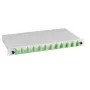 EFB Electronics Cassetto di giunzione estensibile SC 24 pigtail offset 12 accoppiatori OM3