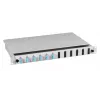 EFB Electronics Cassetto di giunzione estensibile SC 24 pigtail offset 12 accoppiatori OM3