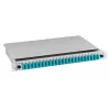 EFB Electronics Cassetto di giunzione estensibile SC 24 pigtail offset 12 accoppiatori OM3