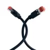 EFB-Elektronik Cavo patch RJ45 Cat.6A S/FTP LSZH Draka UC900 TM21 nero 40m