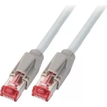 EFB Elektronik Cavo patch RJ45 Cat.6A S/FTP LSZH Dätwyler 7702 TM21 grigio 50m
