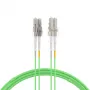 EFB Cavo patch duplex LC-LC OM5 1,5m LSZH 2mm verde lime