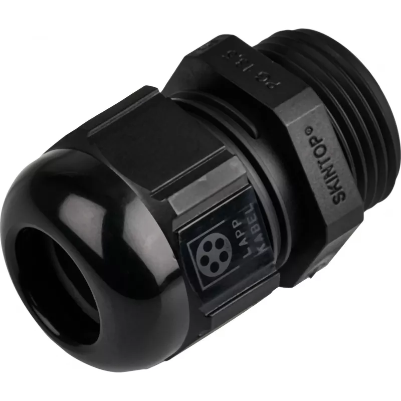 EFB Elektronik pressacavo PG13.5 nero, plastica senza controdado