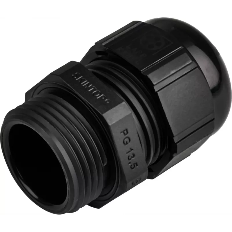 EFB Elektronik pressacavo PG13.5 nero, plastica senza controdado