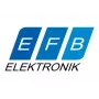 EFB ICS IE UC900 SS23 Cat.7 cavo Ethernet industriale, S/FTP, PE, nero, armato, resistente ai raggi UV