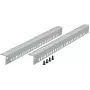 EFB-Elektronik Guide a profilo 19 pollici 9U per 6917xxFGR.x/FTS.x, set da 2 pezzi