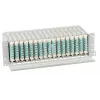 EFB Elektronik Supporto FTTH 19 pollici 3U per 17 moduli FTTH-MODUL-X incl. gestione cavi