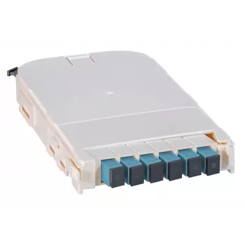 EFB Elektronik Modulo FTTH per FTTH-BGT, 6 porte SC con accoppiatori in ceramica OM3