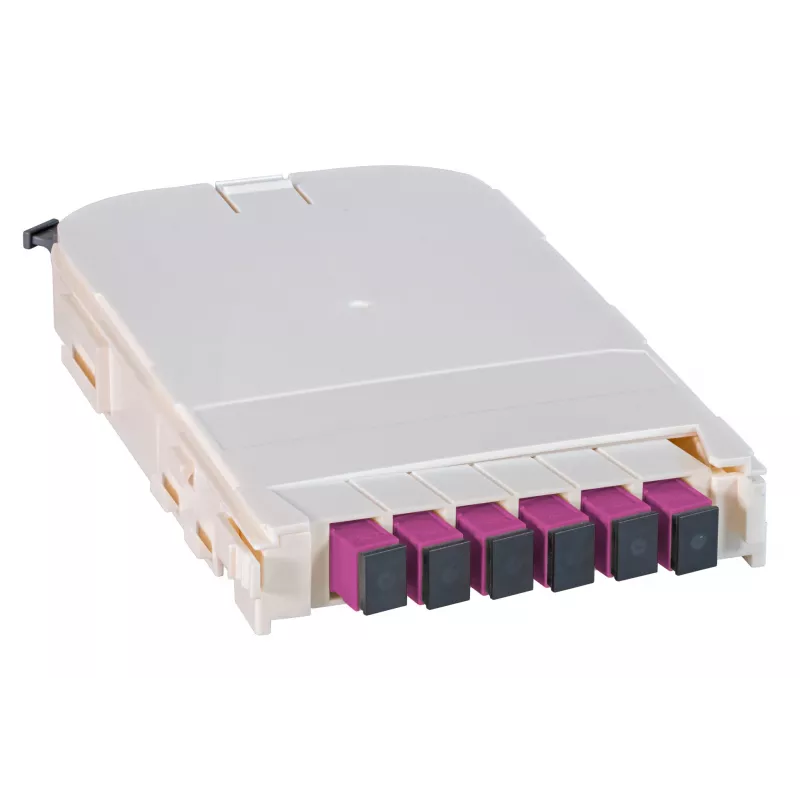 EFB Elektronik Modulo FTTH per FTTH-BGT, 6 porte SC con accoppiatori in ceramica OM3