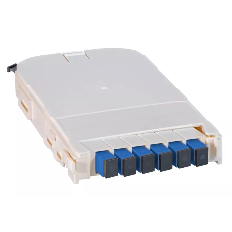 EFB Elektronik Modulo FTTH per FTTH-BGT, 6 porte SC con accoppiatori in ceramica OM3