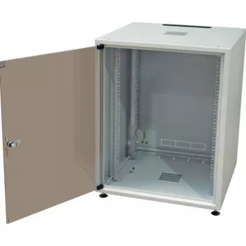 EFB OFF-1266GR Armadio rack per rete Office 19 pollici 12U profondità 600 mm grigio