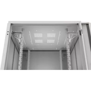 EFB PRO Armadio rack per rete 18U 600x800mm grigio chiaro RAL7035