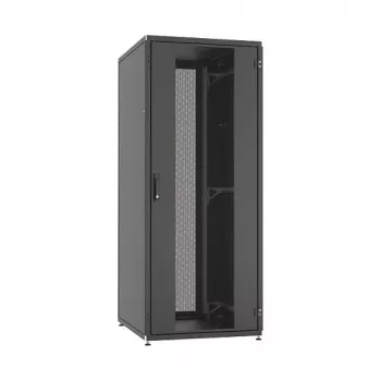 EFB Elektronik PRO armadio server 42HE 800x800mm porte perforate divise RAL 9005 (PRO-4288TS.P2)