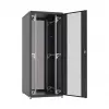 EFB Elektronik PRO armadio server 42HE 800x800mm porte perforate divise RAL 9005 (PRO-4288TS.P2)