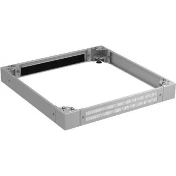 EFB Elektronik PRO base per armadio 800x1000 mm, altezza 100 mm, RAL 9005 nero profondo