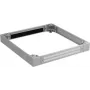 EFB Elektronik PRO base per armadio 800x1000 mm, altezza 100 mm, RAL 9005 nero profondo