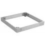 EFB Elektronik PRO Series base 800x800 mm, altezza 100 mm, perforata, grigio chiaro (RAL 7035)