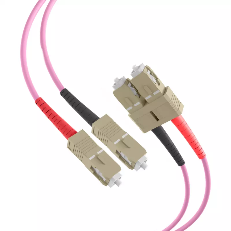EFB Electronics O0318FT.30 - 30 m - I-V(ZN) HH - OM4 - SC - SC duplex cavo patch in fibra ottica