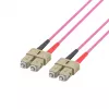 EFB Electronics O0318FT.30 - 30 m - I-V(ZN) HH - OM4 - SC - SC duplex cavo patch in fibra ottica