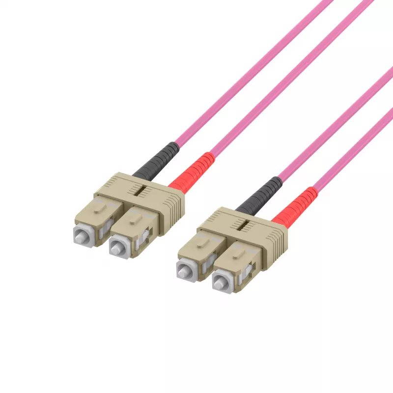EFB Electronics O0318FT.30 - 30 m - I-V(ZN) HH - OM4 - SC - SC duplex cavo patch in fibra ottica
