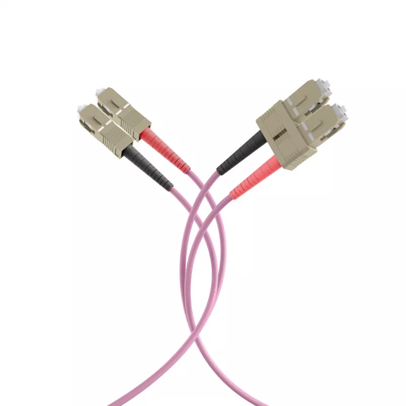 EFB Electronics O0318FT.30 - 30 m - I-V(ZN) HH - OM4 - SC - SC duplex cavo patch in fibra ottica