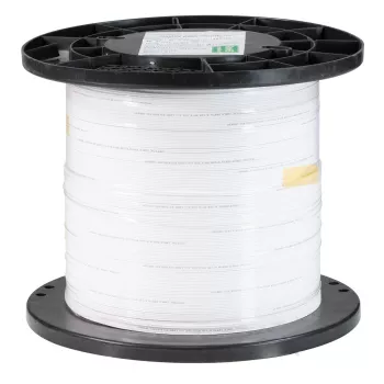 EFB Elektronik MDIC LSZH 2x9/125 bianco G.657A1 FTTH singlemode 2.0 x 3,1 mm scatola 750 m