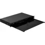 EFB-Elektronik splice box estraibile 1U senza pannello frontale non popolata nero