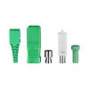 EFB Electronics Connettore SC/APC simplex 2,0 mm per lucidatura angolata 8° 2,0 mm