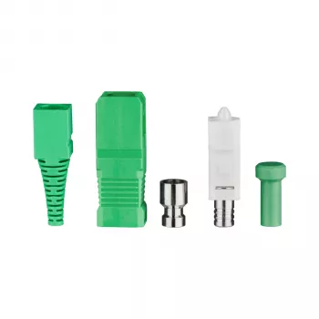 EFB Electronics Connettore SC/APC simplex 2,0 mm per lucidatura angolata 8° 2,0 mm