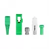 EFB Electronics Connettore SC/APC simplex 2,0 mm per lucidatura angolata 8° 2,0 mm