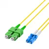 EFB Elektronik Jumper duplex LC-SC/APC 9/125µm OS2 LSZH giallo 2,0mm 35m