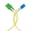 EFB Elektronik Jumper duplex LC-SC/APC 9/125µm OS2 LSZH giallo 2,0mm 35m