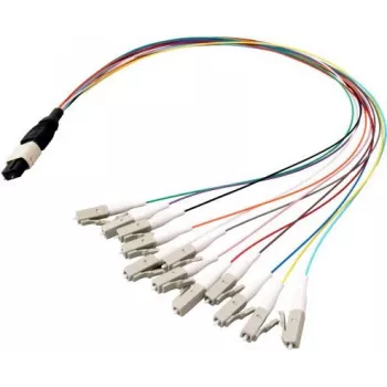 EFB Elektronik MTPM08LCOM4-0,4 - 0,4 m - OM4 - MTP - LC Cavo fanout