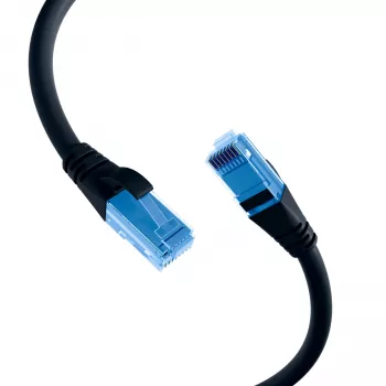 EFB K8109SW.1.5 Cavo patch U/UTP Cat.6A 1,5 m nero