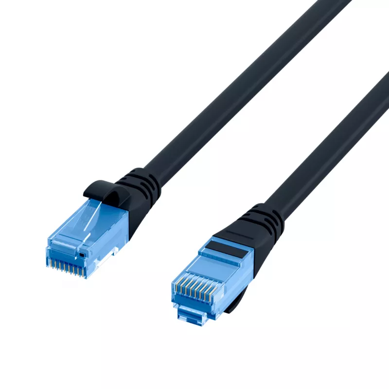 EFB K8109SW.1.5 Cavo patch U/UTP Cat.6A 1,5 m nero