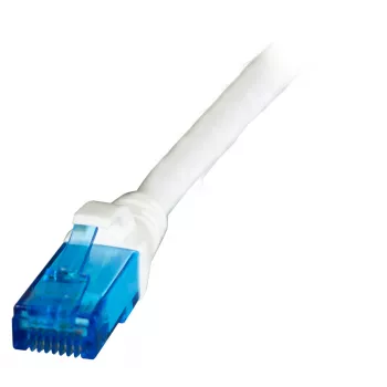 EFB Elektronik IPK-6A-U-HFR-WS-1000 Cavo patch Cat6a U/UTP 10 m bianco