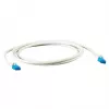 EFB Elektronik IPK-6A-U-HFR-WS-1000 Cavo patch Cat6a U/UTP 10 m bianco