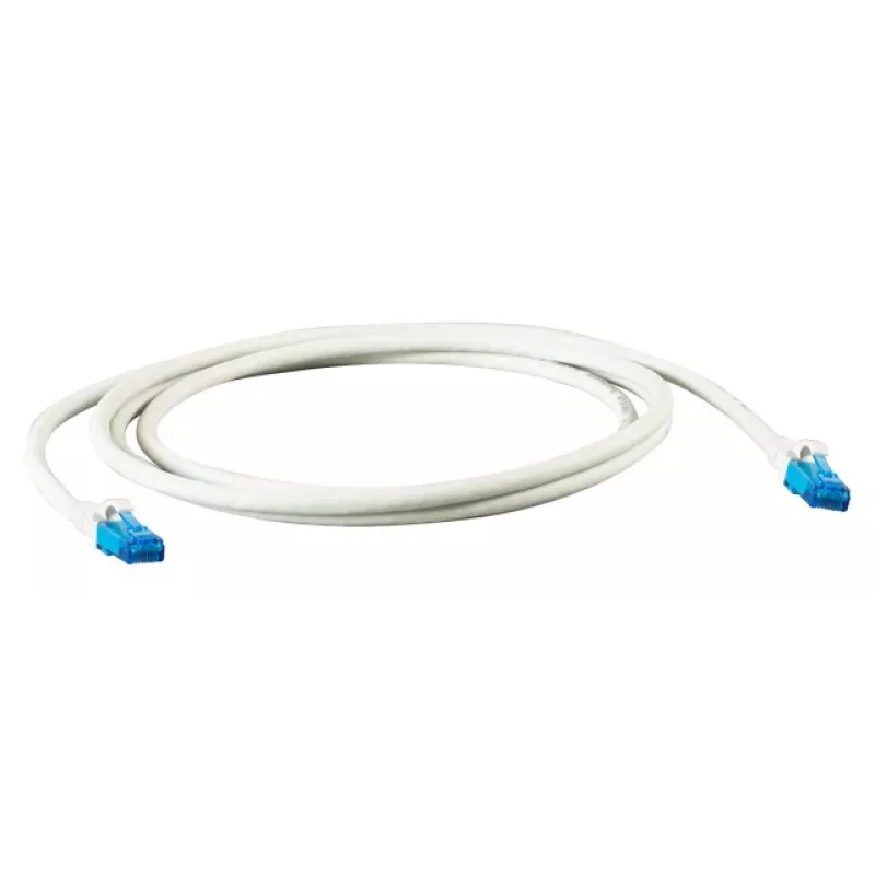 EFB Elektronik IPK-6A-U-HFR-WS-1000 Cavo patch Cat6a U/UTP 10 m bianco
