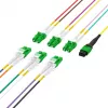 EFB Elektronik MTPF12LCAPC-1 - 1 m - OS2 - MTP - 12x LC Cavo breakout in fibra ottica