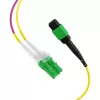 EFB Elektronik MTPF12LCAPC-2 - 2 m - OS2 - MTP - 12x LC Cavo breakout in fibra ottica