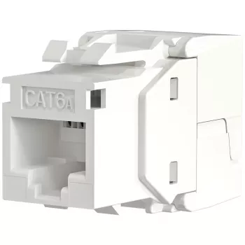 EFB Elektronik Keystone RJ45 UTP Cat.6A 500MHz certificato a componenti - rete - video/analogico