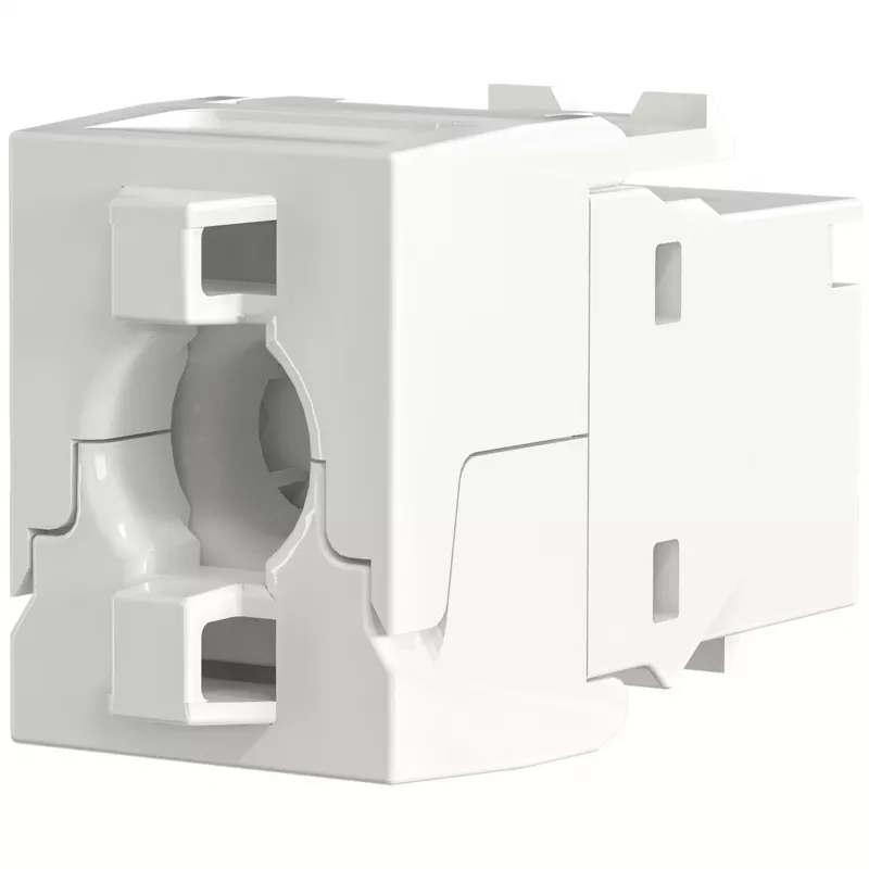 EFB Elektronik Keystone RJ45 UTP Cat.6A 500MHz certificato a componenti - rete - video/analogico
