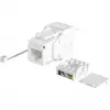 EFB Elektronik Keystone RJ45 UTP Cat.6A 500MHz certificato a componenti - rete - video/analogico