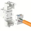 EFB Elektronik Keystone RJ45 UTP Cat.6A 500MHz certificato a componenti - rete - video/analogico