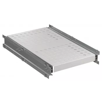 EFB Elektronik Ripiano estraibile heavy-duty 6 x montaggio laterale 140 kg RAL7035