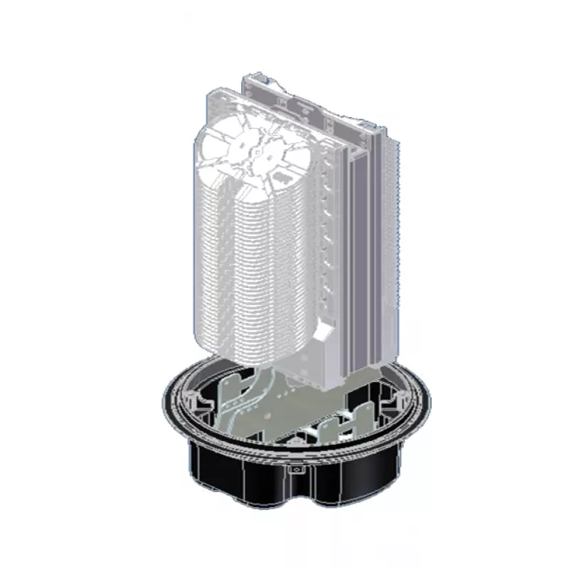 EFB ANT set cassette di giunzione 4 cassette (4x12) altezza 6 mm STHD2-4-12A