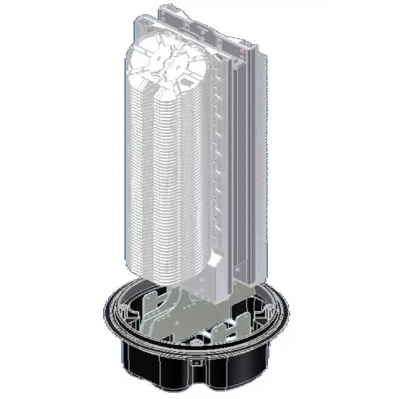 EFB ANT set cassette di giunzione 4 cassette (4x12) altezza 6 mm STHD2-4-12A
